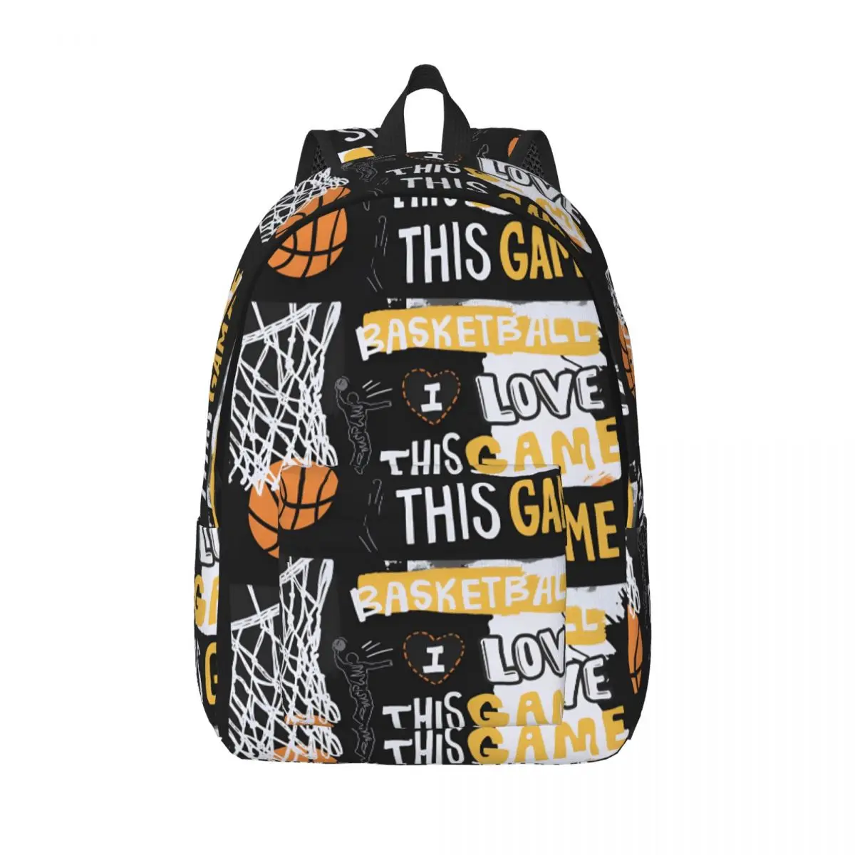 

Баскетбольный рюкзак для мужчин и женщин, студенческий подростковый походный дорожный рюкзак, спортивный мяч для игр, сумка на плечо для колледжа, уличная сумка