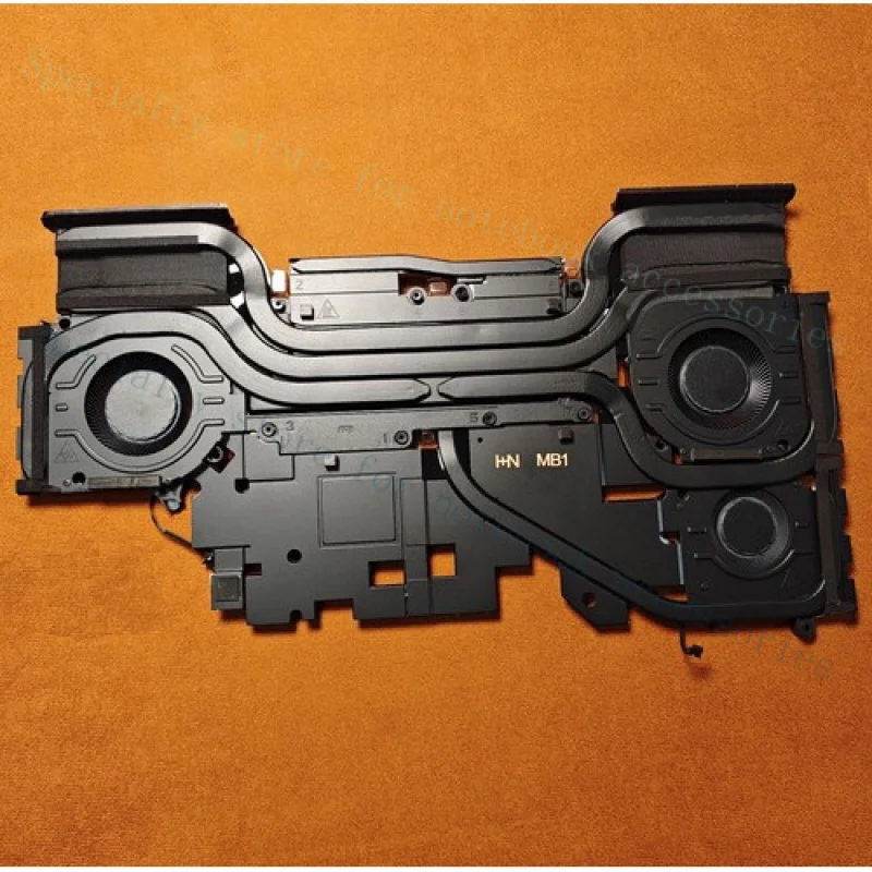 

Новый кулер для ноутбука Dell Alienware M16 R1, вентилятор для процессора и графического процессора, радиатор I+N MB1 07WCYX