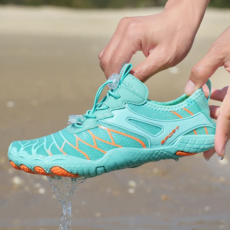 Ademende waterschoenen, unisex - Aquatic Sports Activities recensie en prijs