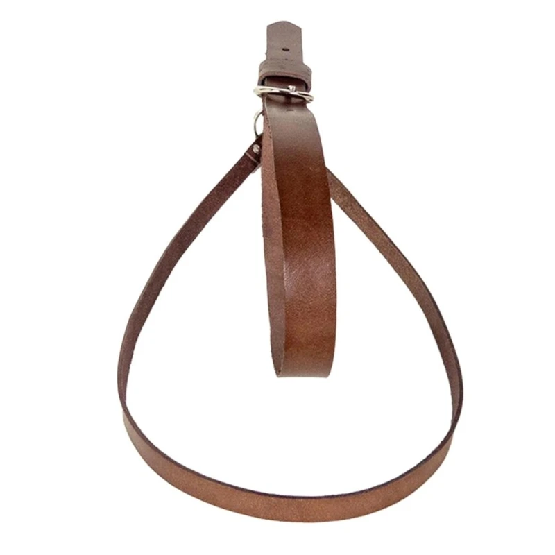 Hat Hanger Leather Cowboy Hanging Belt Shelf For Headrest Display