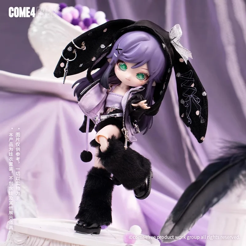 

1/12bjd Ob11 Doll Clothing Set Exquisite And Beautiful Dress Doll Decoration Cute Action Character Accessories Only Clothes