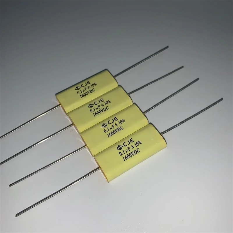 5PCS CJE 0.1UF 1600V 1.6KV IGBT Uninduced Absorption Protection Thin Film Capacitor