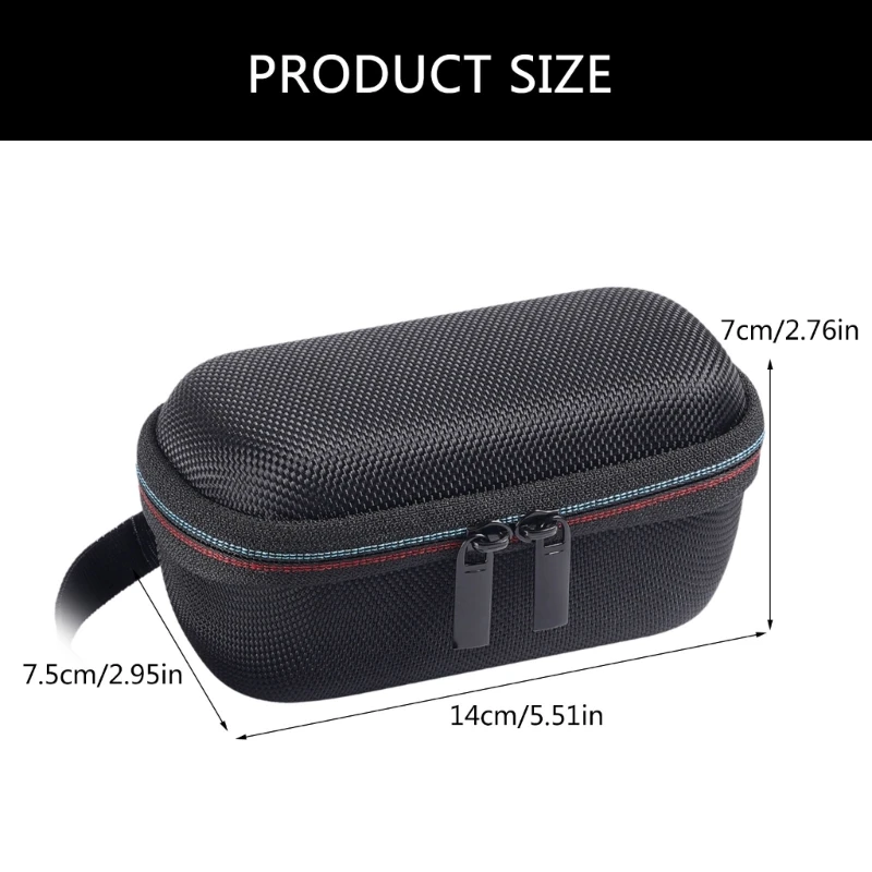 Portable Storage Bag for Anker Prime 65W 9600mAh Power Bank Case Charger Digital Cable Case EVA Earphone Phone Holder Travel Bag