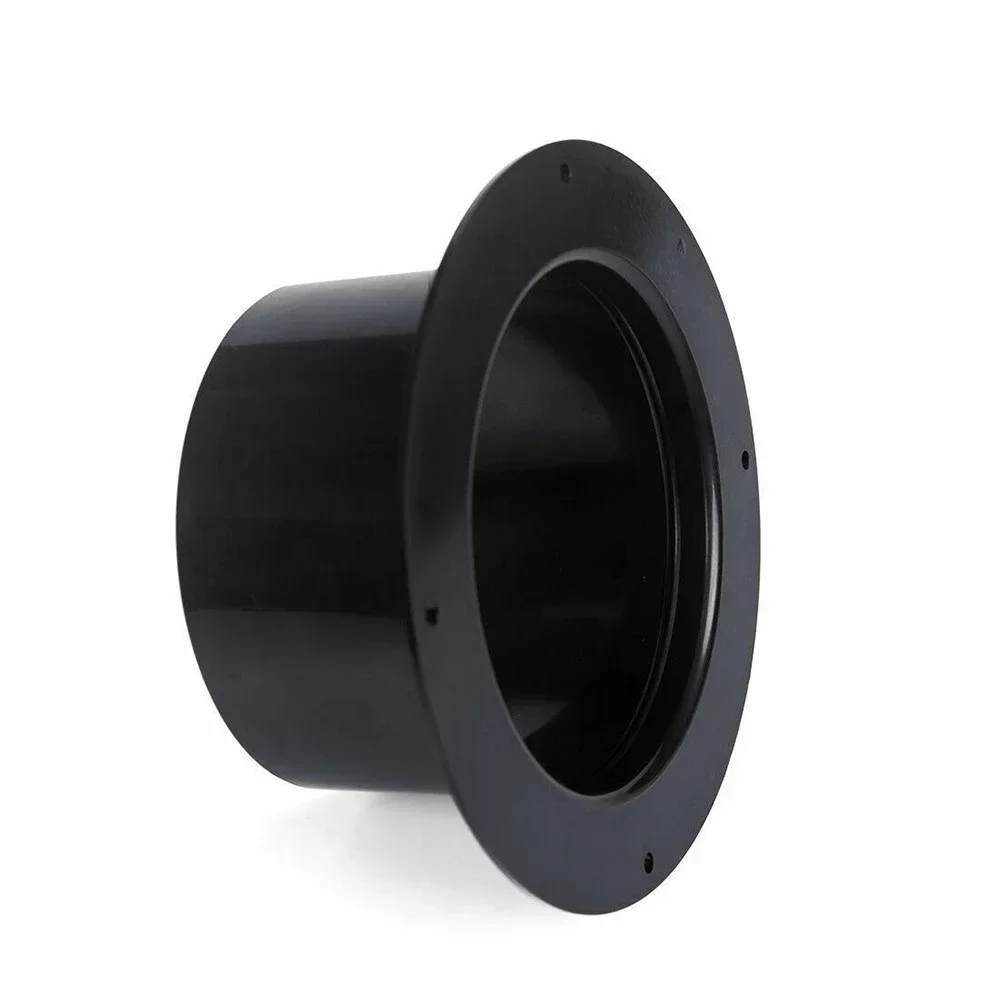 Brida de tubo recto ABS, conducto de ventilación, conectores de tubo de escape, salida de aire de escape, ventilación de aire de 75/110/200MM, refrigeración por calefacción