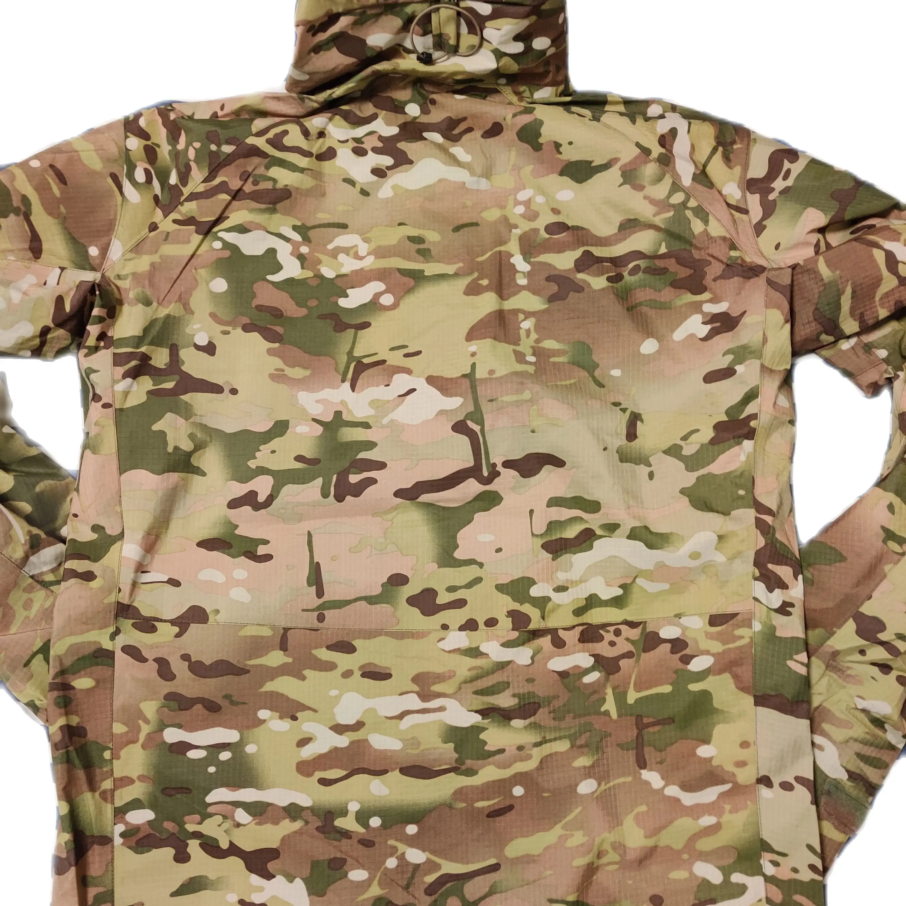 PRG Hard Shell Tactical Charge Coat, Waterproof, Breathable, 3D Cut