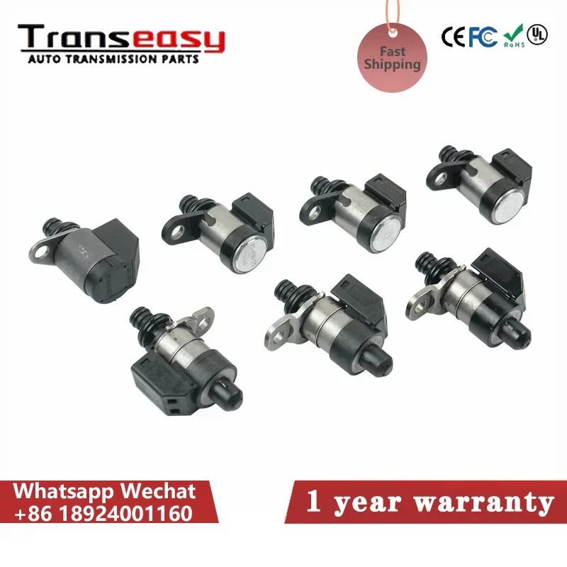 

Соленоид 7 шт. RE5R05A коробка передач подходит для Nissan Infiniti Q45 G35 03-09 FX45 M45 3,5 л 4,5 л