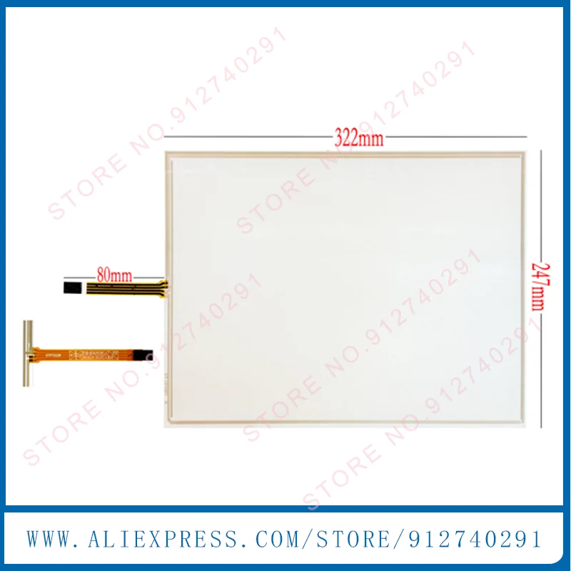 Original 15 Inch G150XVN01.0 G150XVN01.1 LQ150X1LG98 LQ150X1LG91 LQ150X1LG92 LQ150X1LG96 LVDS 30 Pins LCD Display Screen Panel
