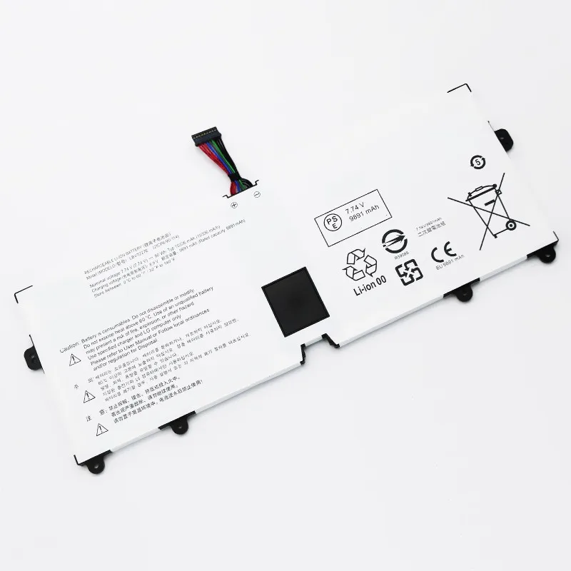 LBV7227E  7.74V 80wh Notebook Üteg számára LG Búbánat 15 16 17 2020 2021 15Z90N 17Z90N 16ZD90P 16Z90P 16Z90PC 16Z90PG 17Z90P