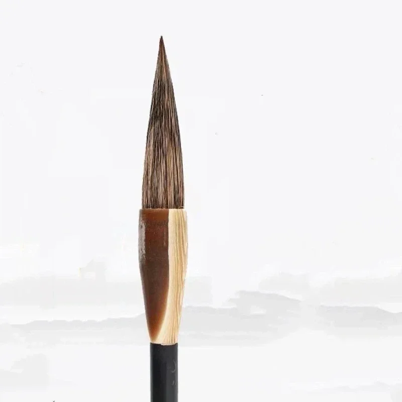Mixed Hair Calligraphy Brush Running Script Cursive Script Brush Chinese Painting Zeng Gang Landscape Painting Brushes Art Tools