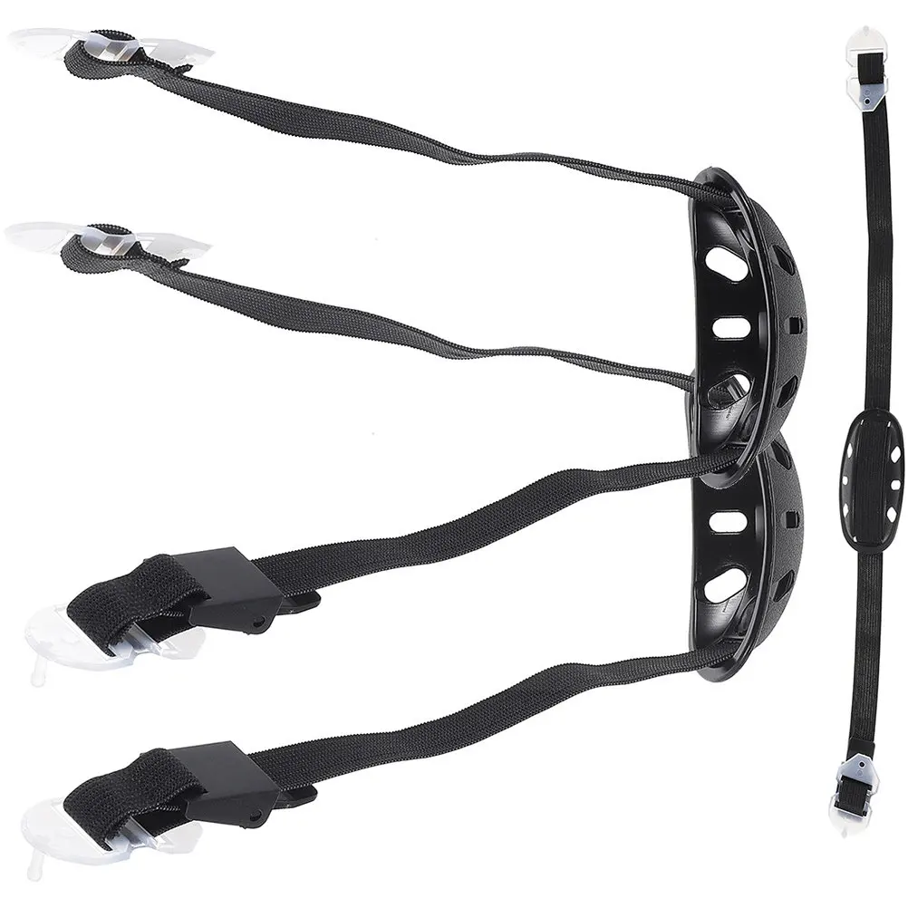 

3pcs Safety Chin Strap Adjustable Wear-Resistant Hard Hat Strap For Construction Accessory Portable Labor