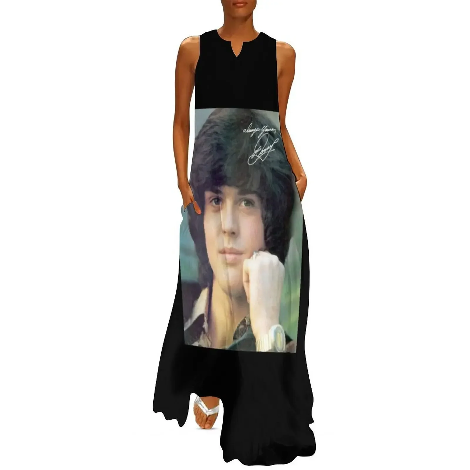 

For Mens Womens Donny And Marie Retro Collection Awesome For Movie Fans Long Dress womens dress women clothes luxury dress