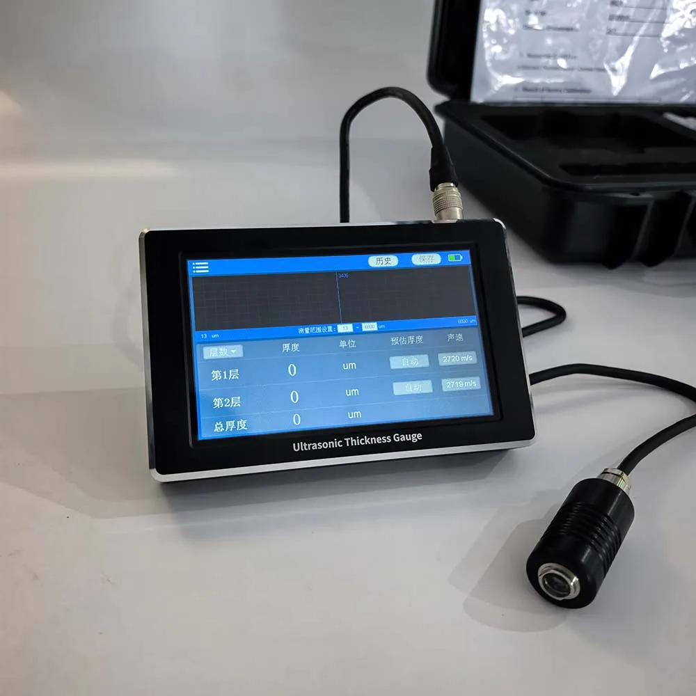 Industry-Standard Ultrasonic Pulse Velocity Tester | for Accurate Assessment of Concrete Quality & Homogeneity