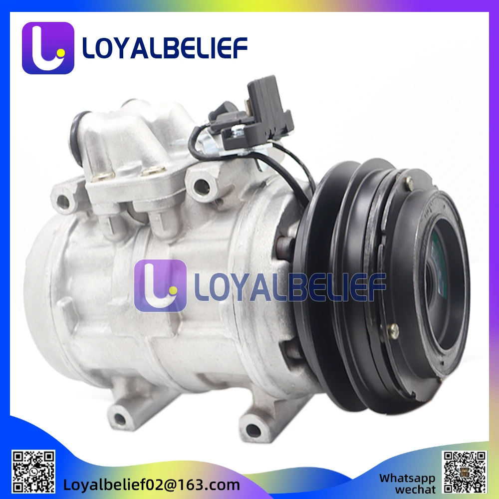 New AC Compressor For Mercedes Benz W126 4677205 116131000180 116131000188 A0002302511 A000230251160 A000230251180 A000230251188