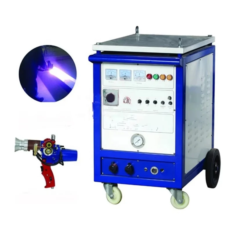 Arc Zinc Metallizing Spray Gun, Chrome & Pure Zinc Wire Thermal‑Spraying Machine, Easy Operation