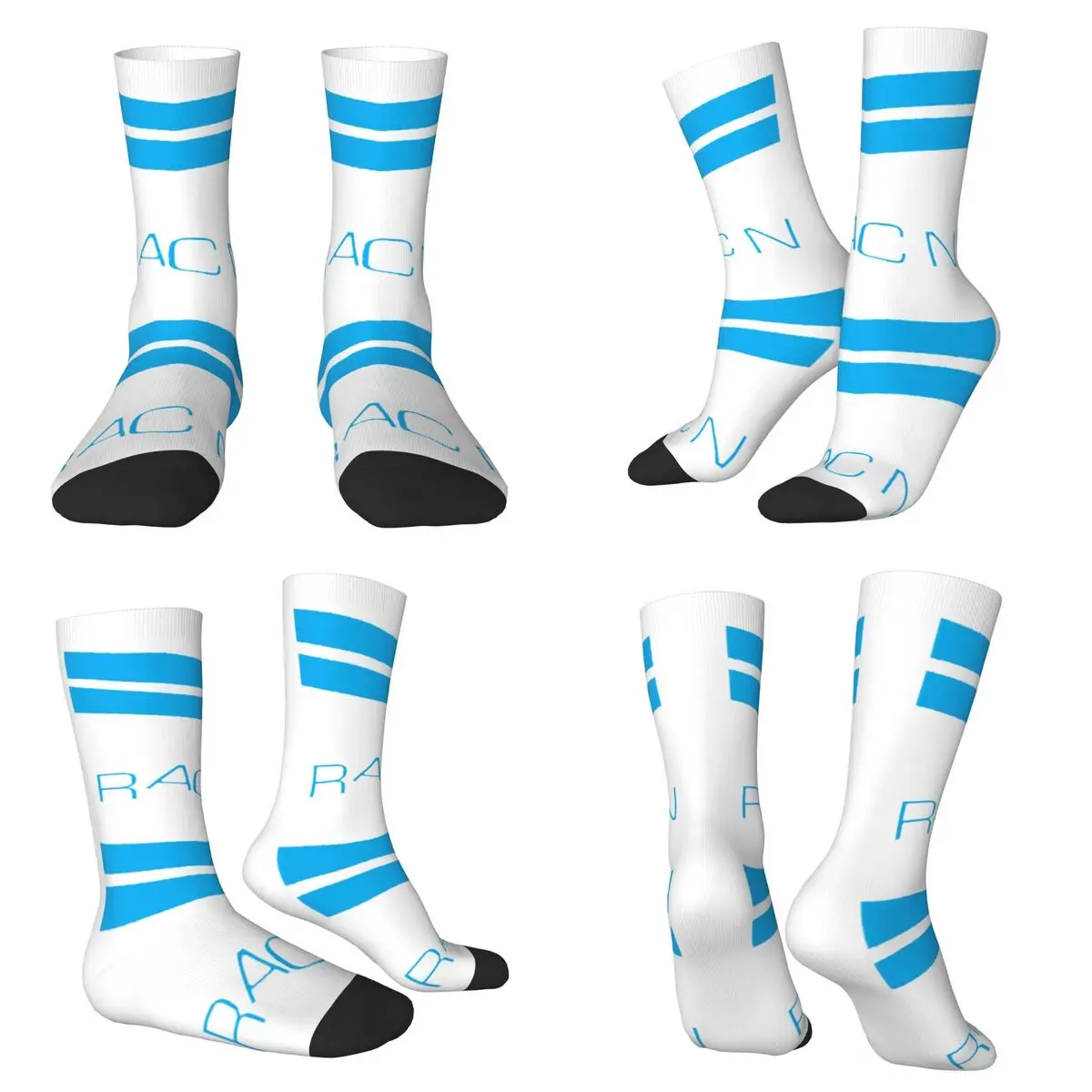 

Носки Haro Racn Bluewhite- Old School Bmx, Harajuku, высококачественные чулки, аксессуары, длинные носки для мужчин и женщин, рождественский подарок