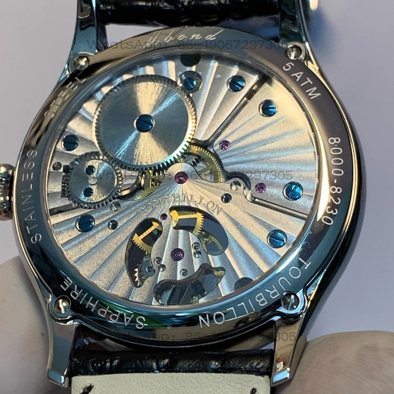 Montre mécanique pour homme, m - Tourbillon Movement Watch avis et prix