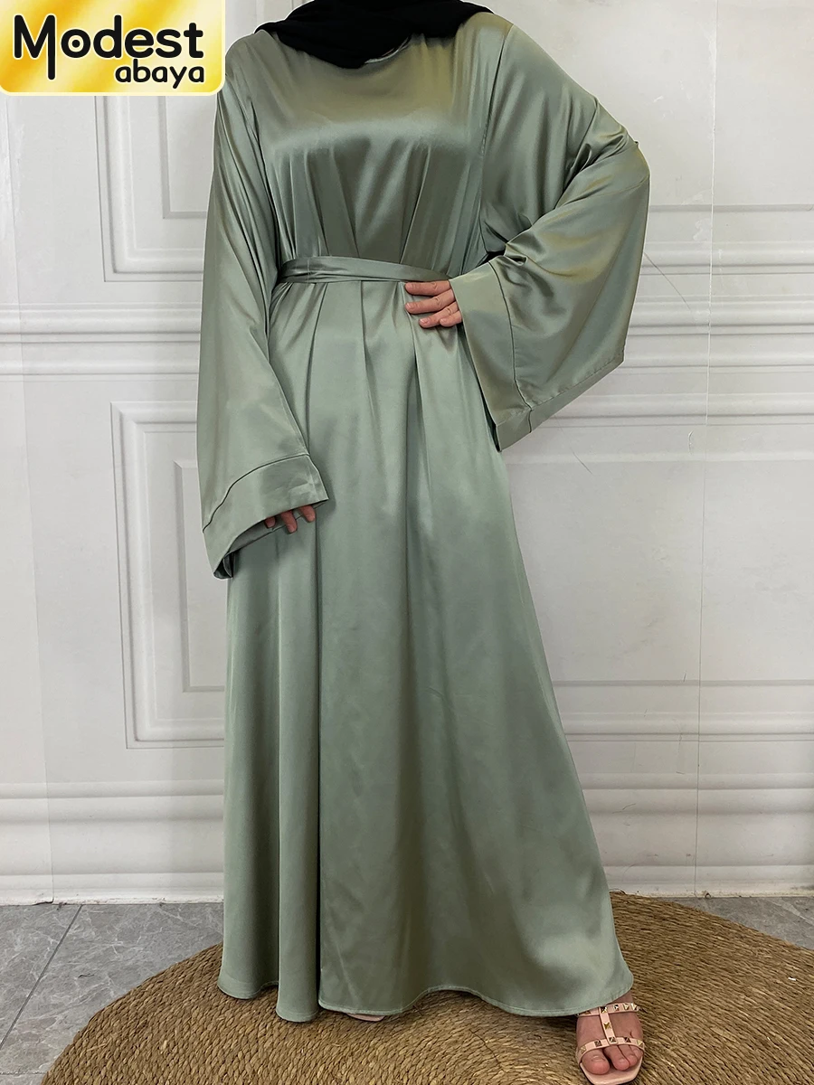 Skromna Abaya Ramadan Musulman De Mode Maxi szata turcja Kaftan islamska odzież muzułmańska dla kobiet hidżab sukienka kaftan Vestidos