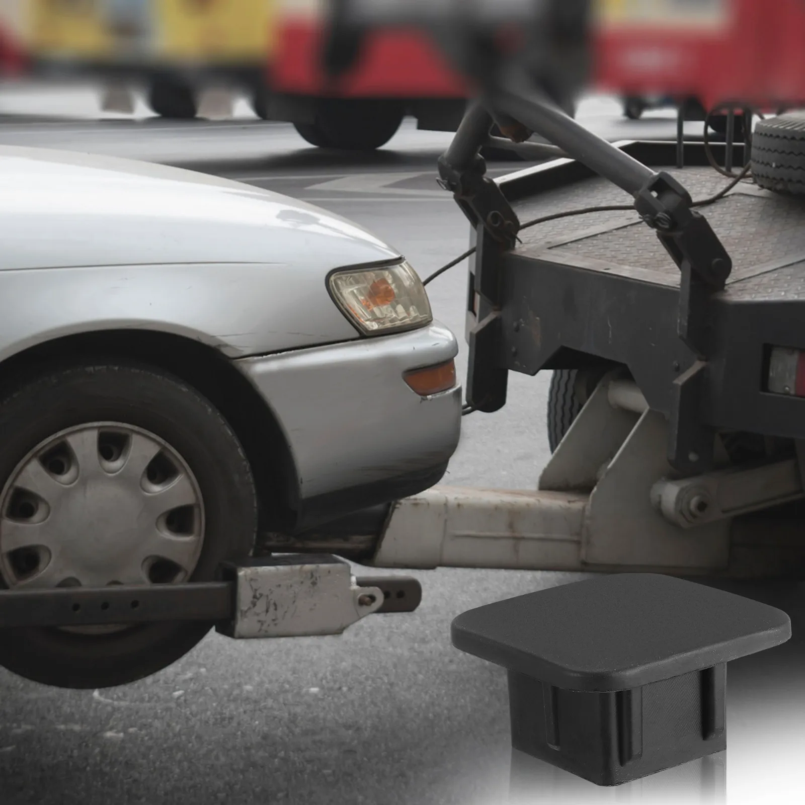 

Водонепроницаемая заглушка для фаркопа: защита от ржавчины и грязи для автомобильного прицепного устройства