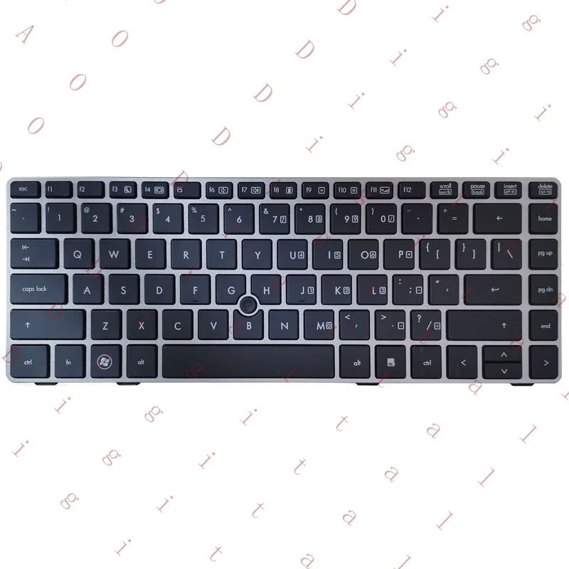 LL New FOR HP EliteBook 8460p 8460w 8470p 8470w 6460b 6465b US keyboard Point