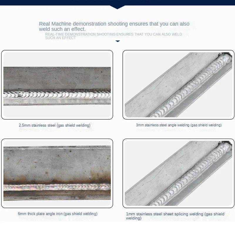 NOWE spawanie gazowe Zgrzewarka w osłonie dwutlenku węgla zintegrowana maszyna mała dwie spawarki domowe bez gazu