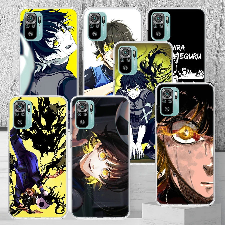 Home Security Xiaomi - Blue Lock Bachira Meguru Phone Case