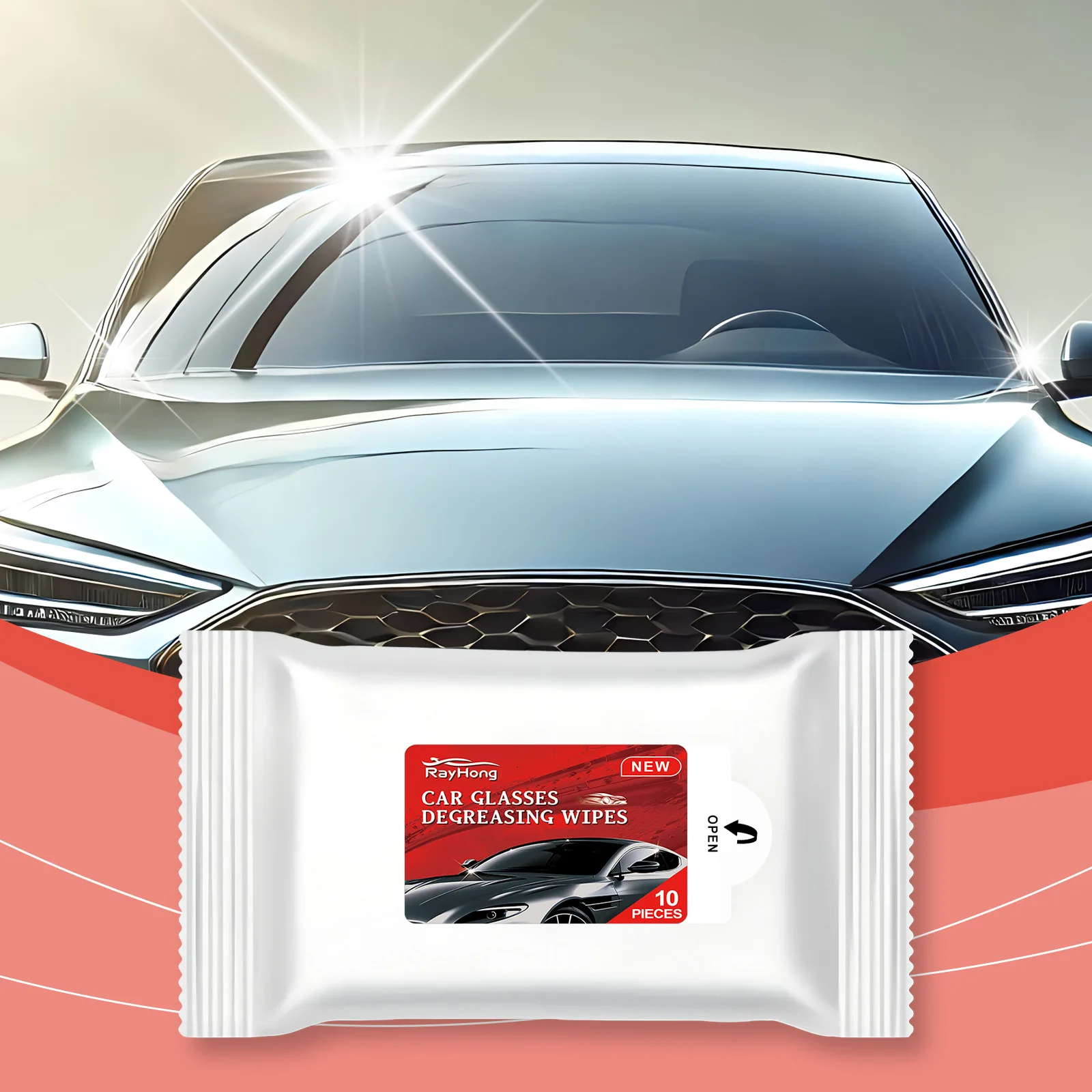 : Limpiador de película de aceite para coche