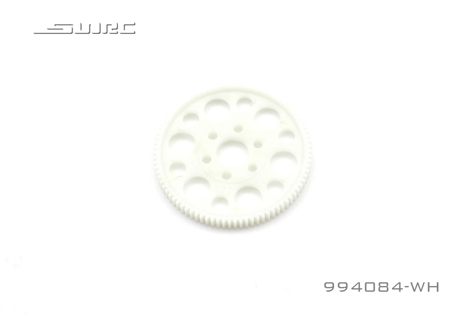 

SN-RC 994084-WH 1:10 RCAccessories, прямозубая Шестерня 84T / 48P POM(1)