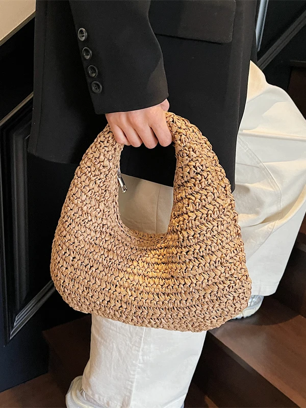 

Лето 2022, новая сумка ручной работы St, сумка Ins, пляжная сумка Vaion Sle, маленькая сумка через плечо для женщин, удобная для путешествий