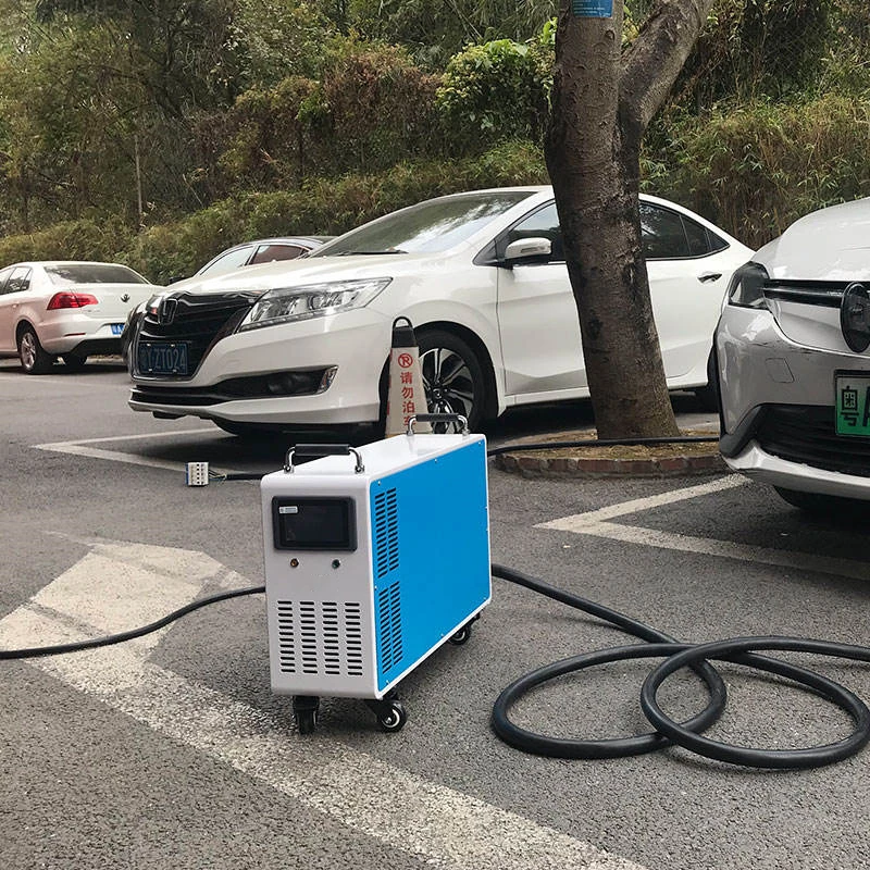 شاحن تيار مستمر سريع محمول CCS2 CCS1 GBT 7kw/20kw/30kw/40kw/60kw EV