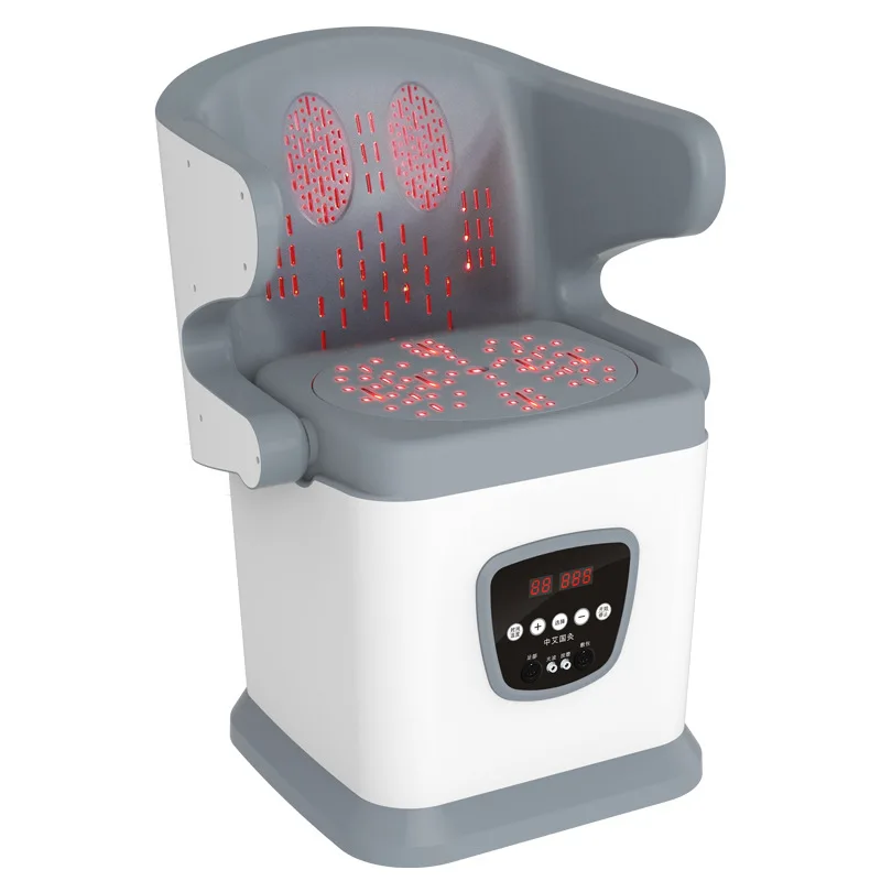 

Intelligent moxibustion multifunctional wet and dry fumigation chair health