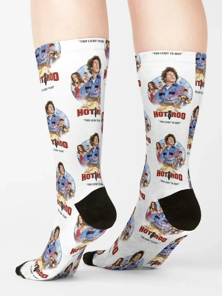 Hot Rod-Calcetines de película Andy Samberg para mujer, medias profesionales para correr, senderismo, hip hop, Invierno