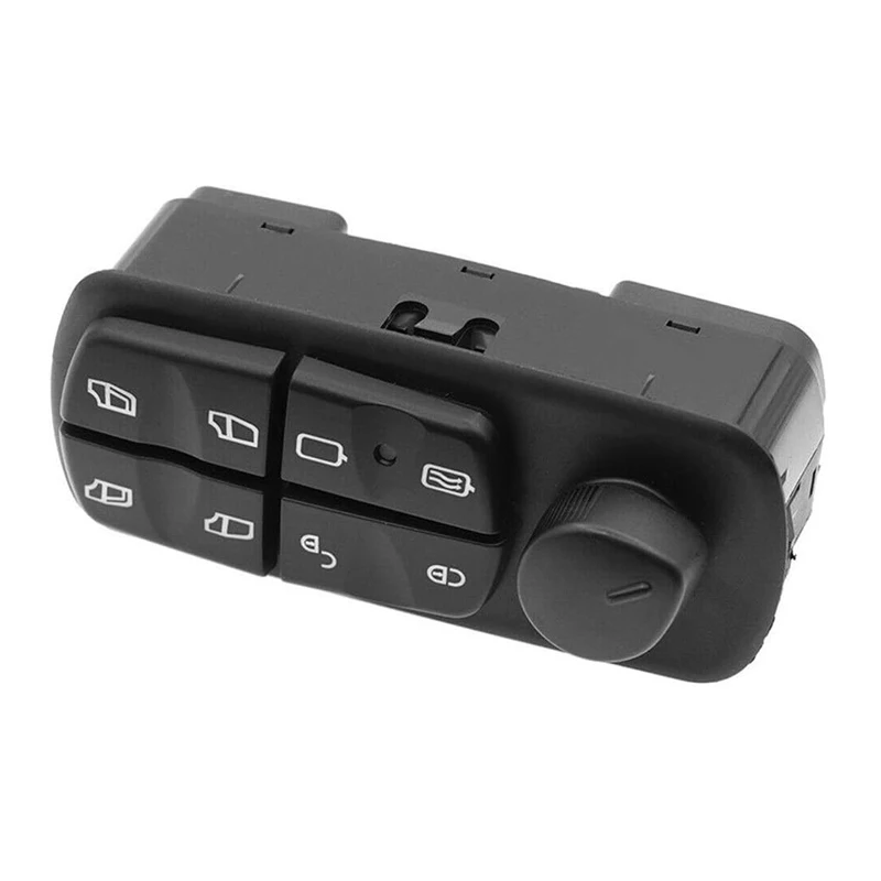 A0045455913 Electric Power Window Control Switch 0045455913 For Mercedes-Benz ATEGO AXOR 1998-2013