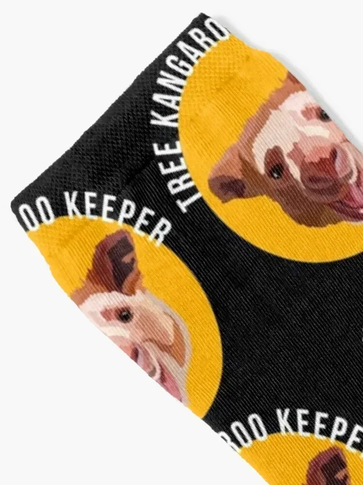 Tree Kangaroo Keeper Socks designer brand christmas gifts warm winter Toe sports Women's Socks Men's