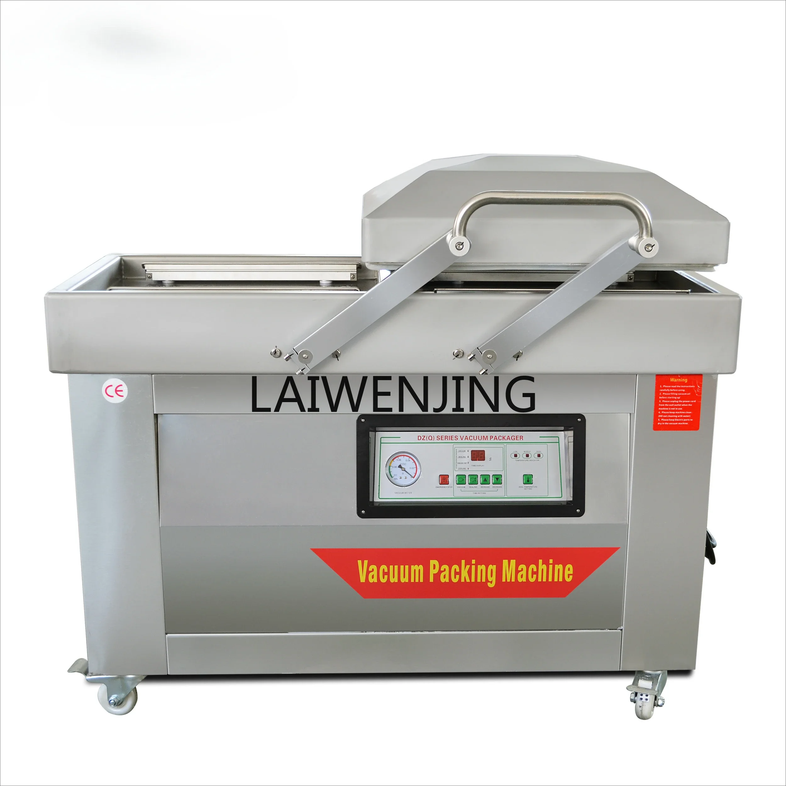 SGF Double Chamber Vacuum Packaging Machine Commercial Food Vacuum Machine Wet and Dry