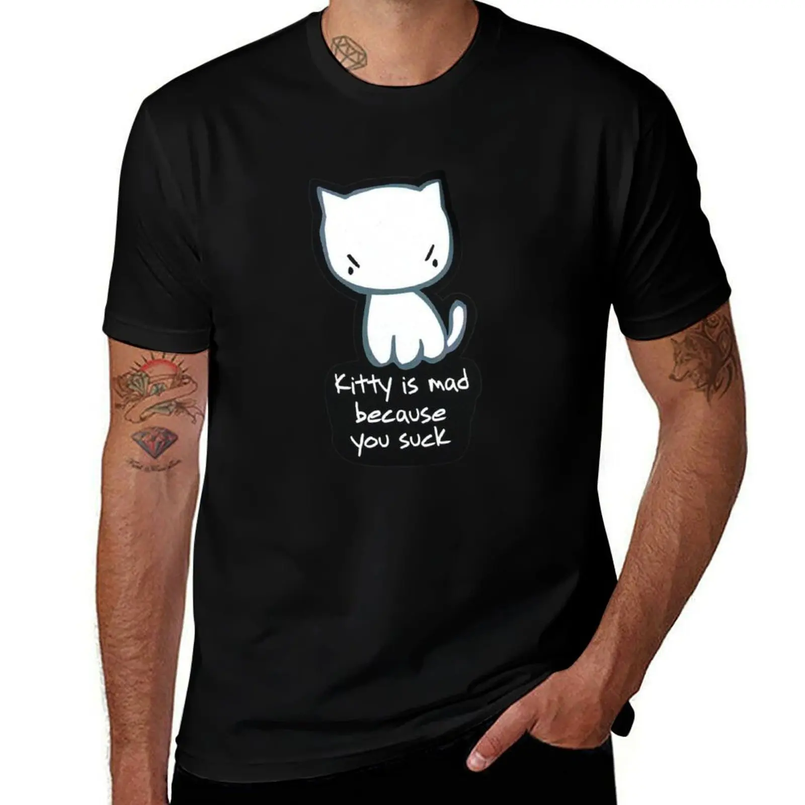 

посылка хлопковая рубашка мужская рубашка однотонная хлопковая мужская футболка bc футболка сосать безумный черный котенок для t is u casual