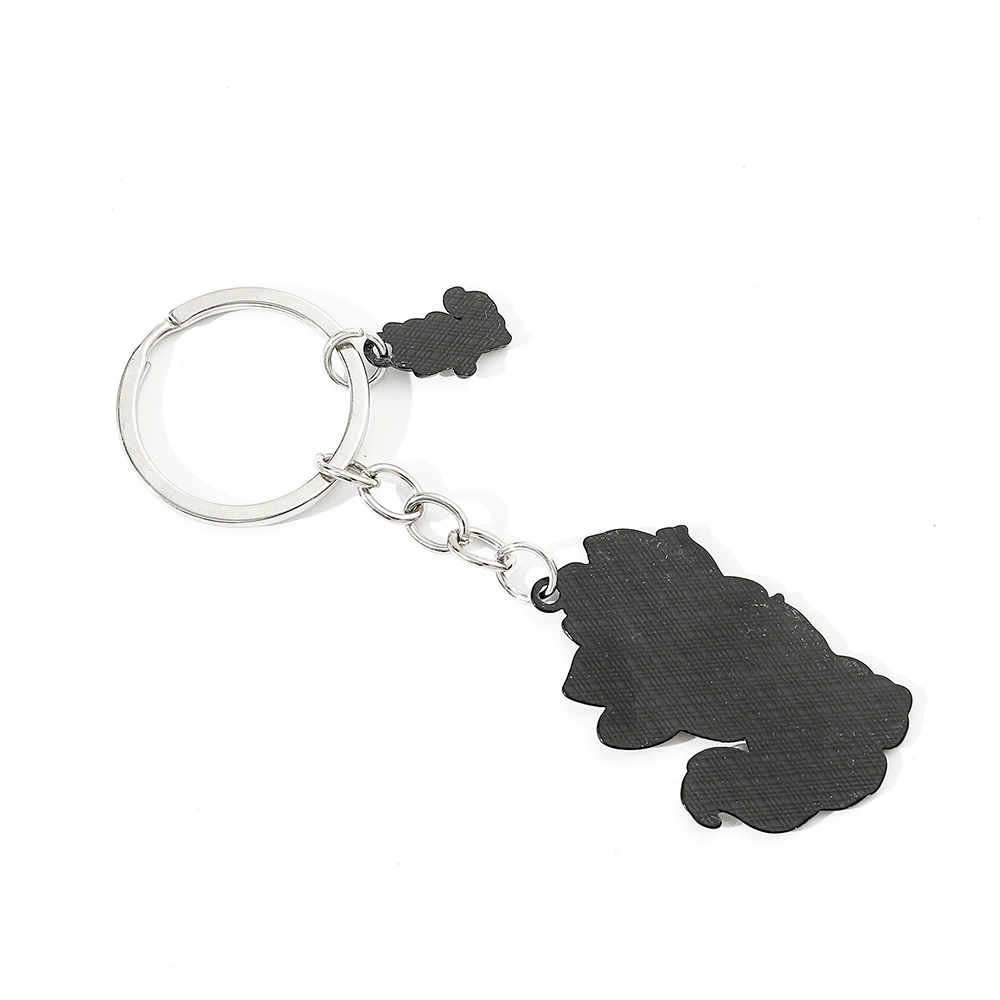 لطيف Kawaii ماري القط كيرينغ ديزني أنيمي نمط المفاتيح للحقائب المدرسية وأفكار الهدايا #6