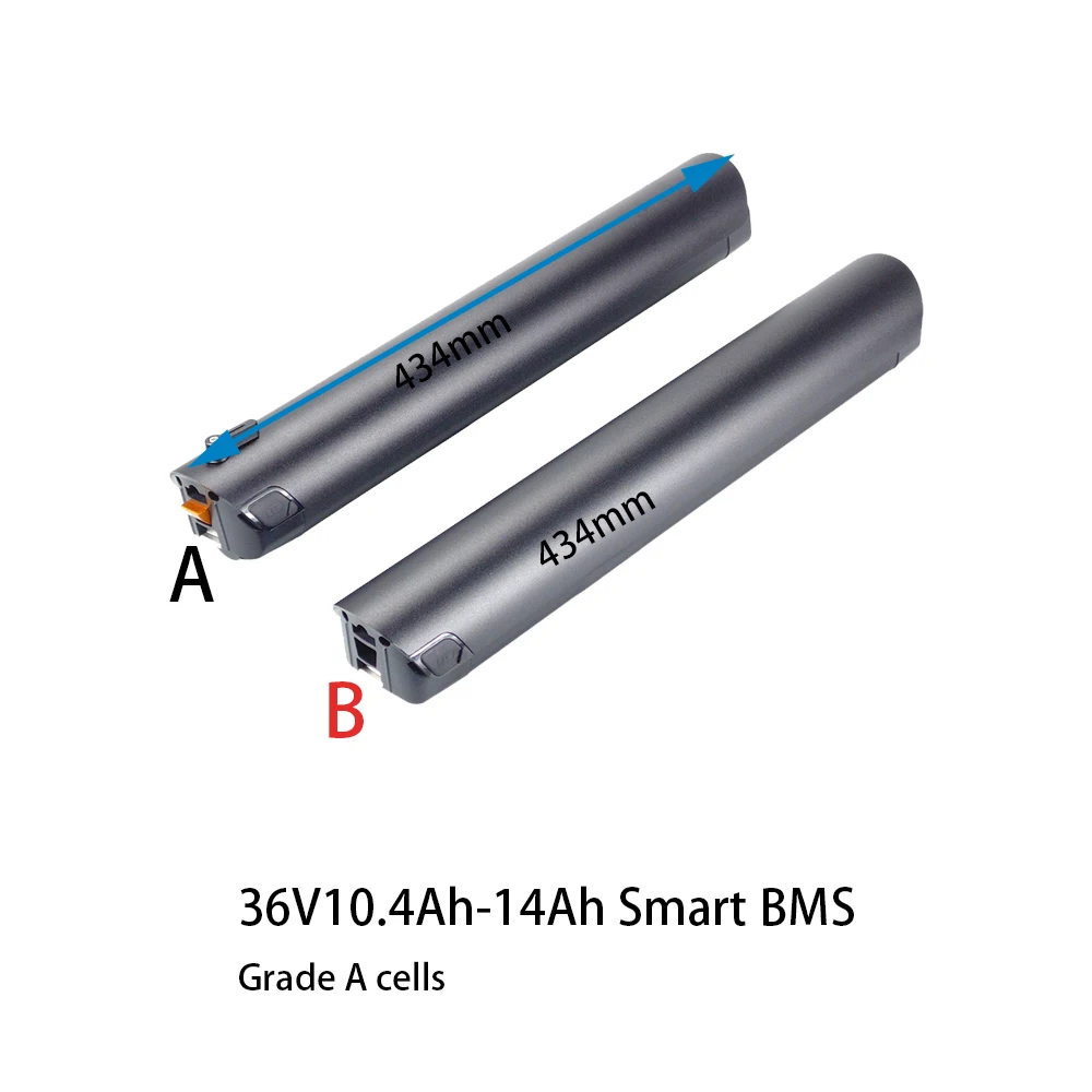 36V Integrierter Akku 10,4Ah 13Ah 14Ah für Tenways ROMET Ramble BMZ Orkan Lekker Jordaan Econic One City Bandit Smart BMS