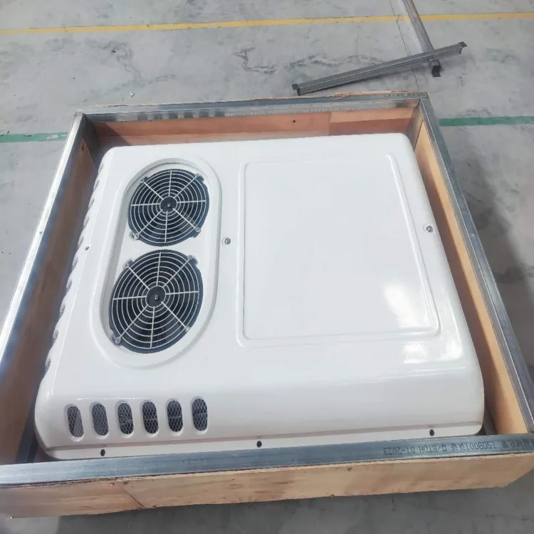 Factory Direct Delivery 24V Heavy Duty Bus AC Unit R134a 5-6m Bus Truck Roof Mount Air Conditioner 8-10kW WL08F1