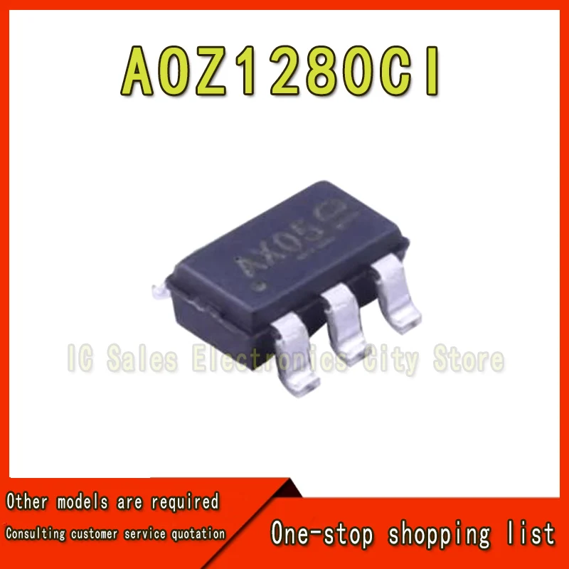 (10 pezzi)100% nuovo AOZ1280CI AOZ1280 AXOY AX.. sot23-6 Chipset