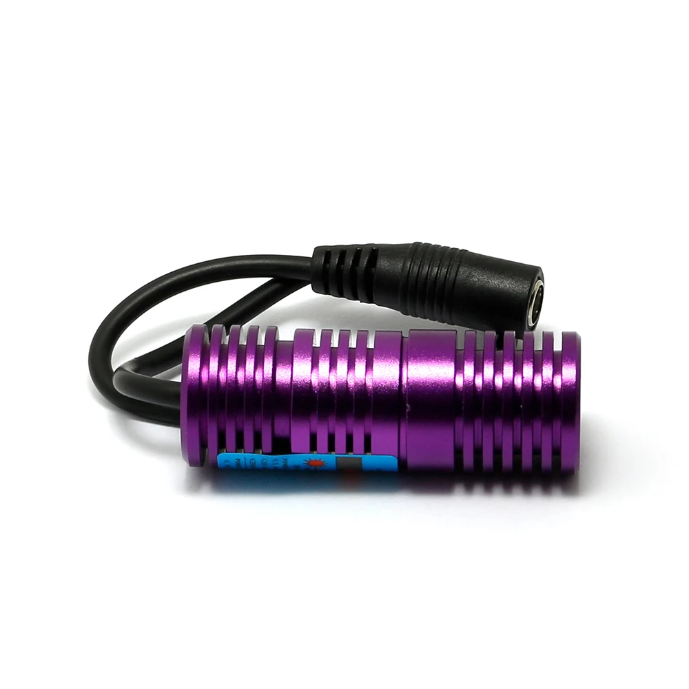 5V 520nm 10mW 20mm Green Light Line Laser High Light Focusable Adjustable Module