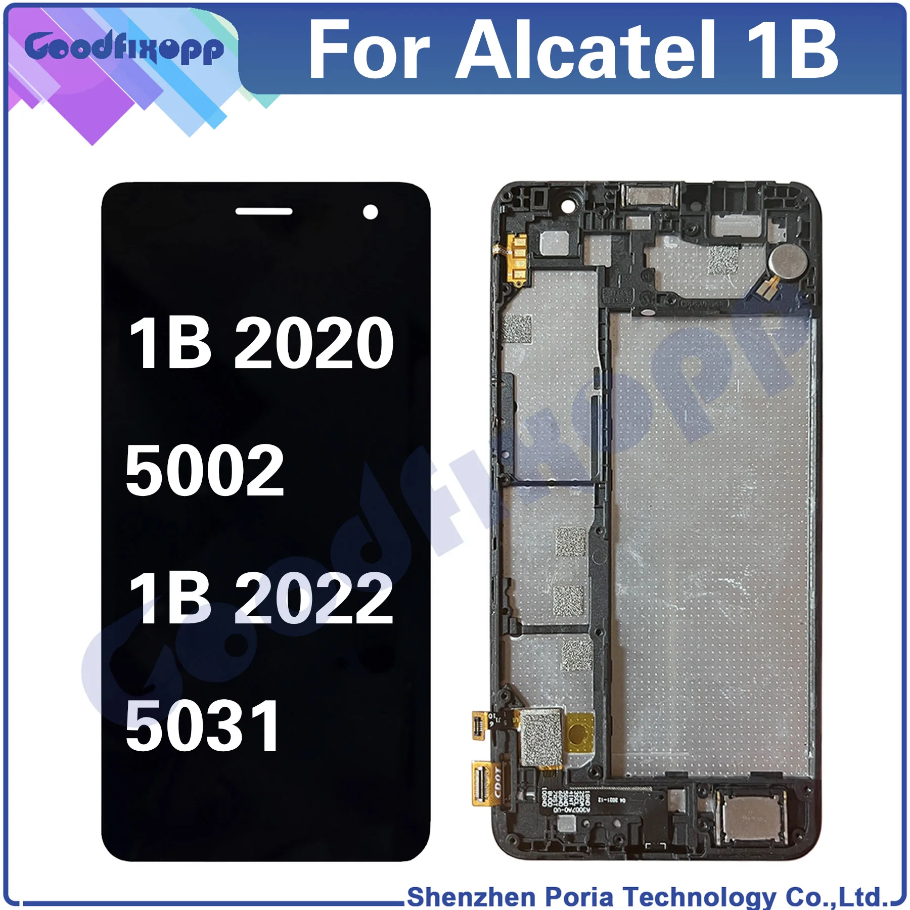 

Запчасти для Alcatel 1B 5002 5031 LCD дисплей