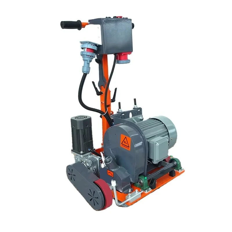 

230V/400V 25mm cutting depth electric self-propelled floor heating milling machine