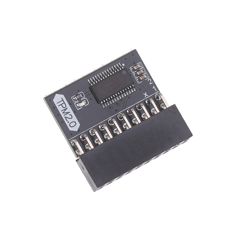 TPM 2.0 Encrypted Security Module Board LPC 20 Pin Mainboard Card TPM2.0 Module For  Gigabyte Motherboard For Windows11