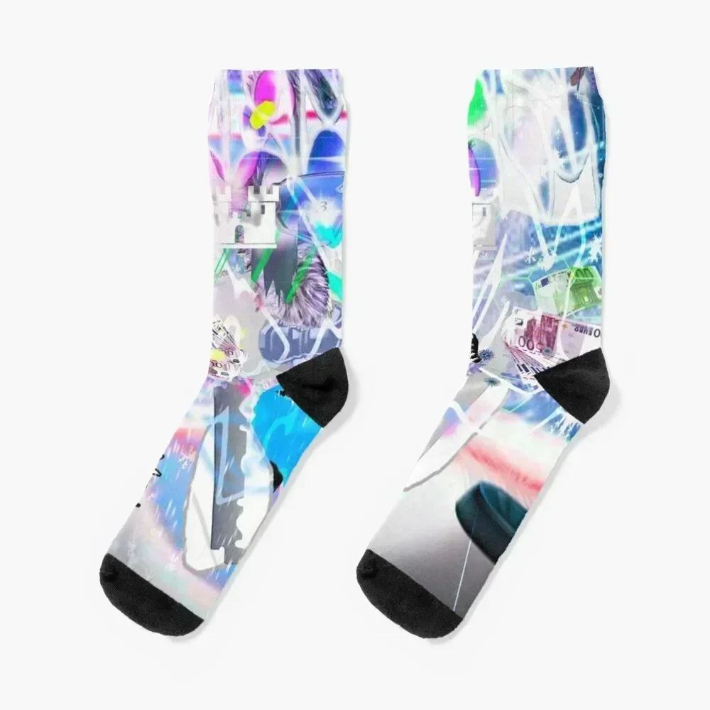 ICEDANCER Bladee Socks christmas gift hiking soccer anti-slip designer Socks Man Women's