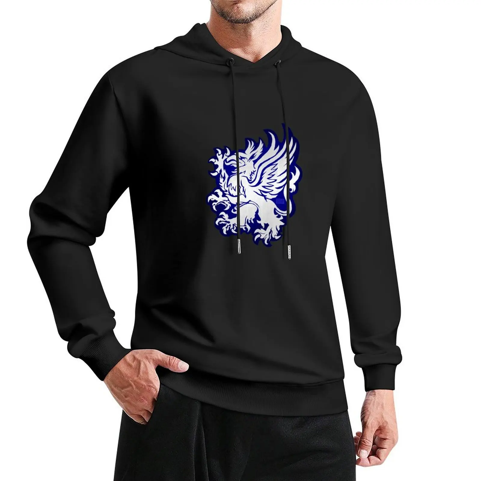 Dragon Age: Grey Warden Honor Pullover Hoodie mens clothing men's hoodie sweatshirt