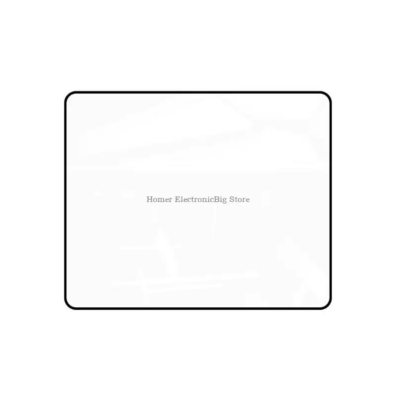 Protective Watch Film Film Lightweight Simple Install & Remove Film for Watch 4