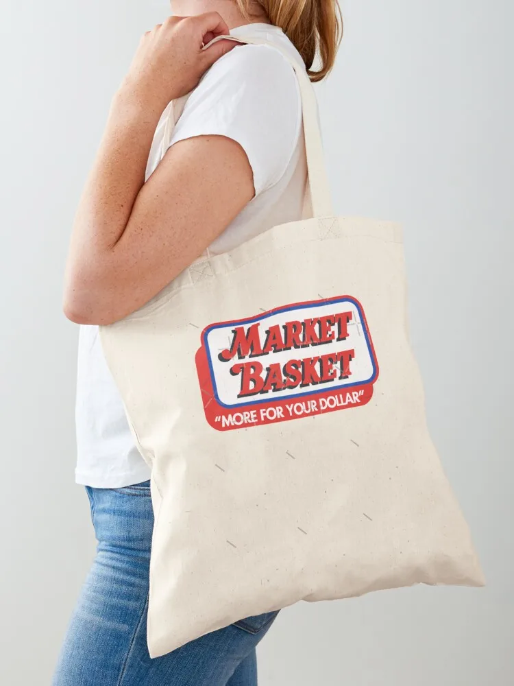 Market Basket Supermarket Tote Bag shopping cart bags tote bag Lady bags Canvas Tote Bag