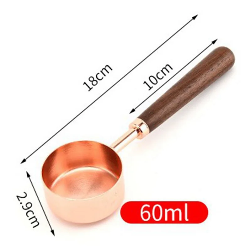 

Мерная ложка для кофе HITL, чайная ложка на 15 мл, мерная ложка из нержавеющей стали, мерная ложка для кофе, для чая, кофе