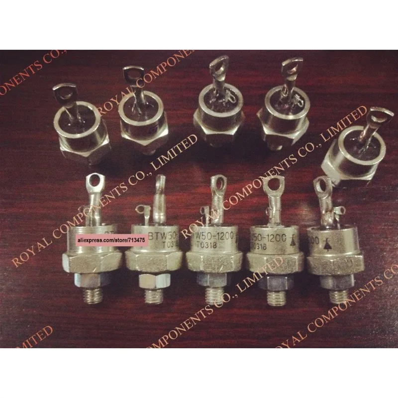 SKN60F12 SKN60F14 SKN60F17 2N5207 BTW50-600 BTW50-1200
