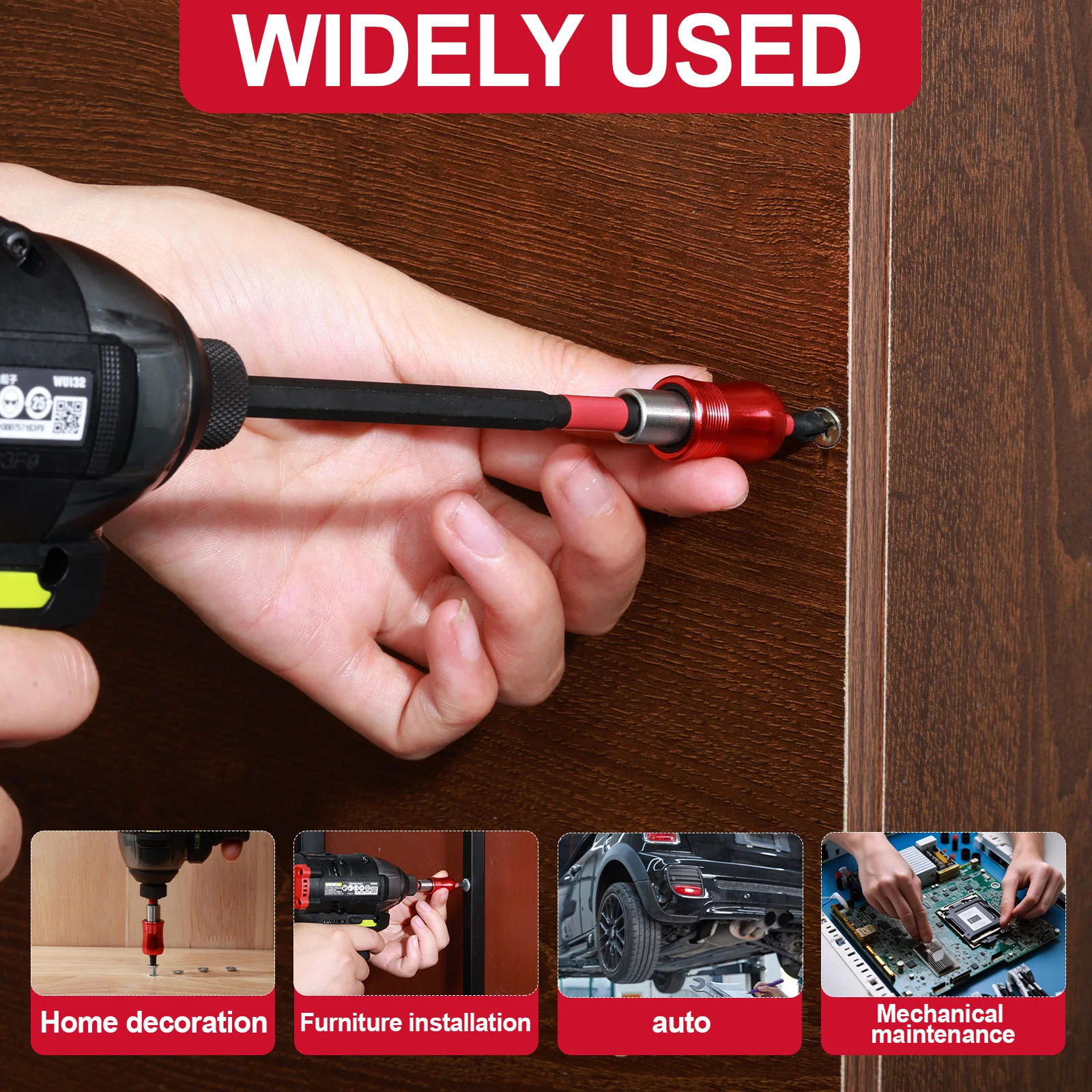 Geinxurn – zestaw 2 bitów do w – Drill Bit Set recenzja i cena